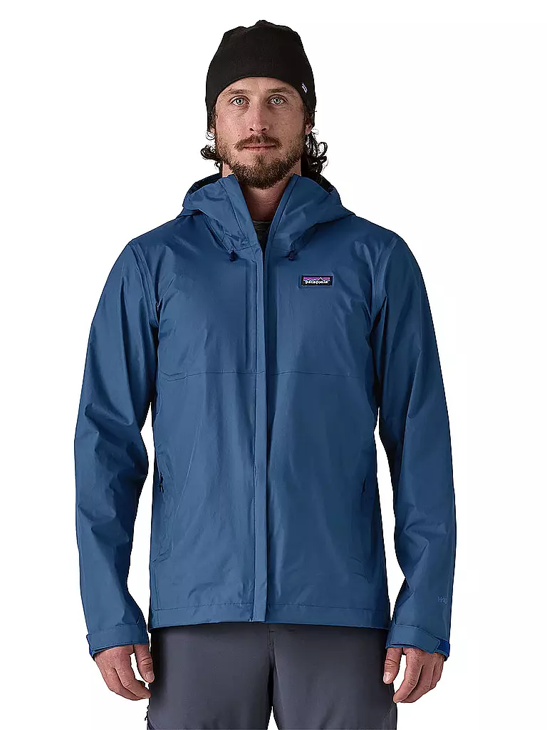 PATAGONIA | Giacca da trekking da uomo Torrentshell 3L | Blu
