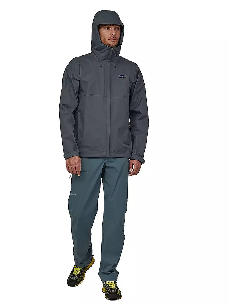 PATAGONIA | Giacca da trekking da uomo Torrentshell 3L | Grigio
