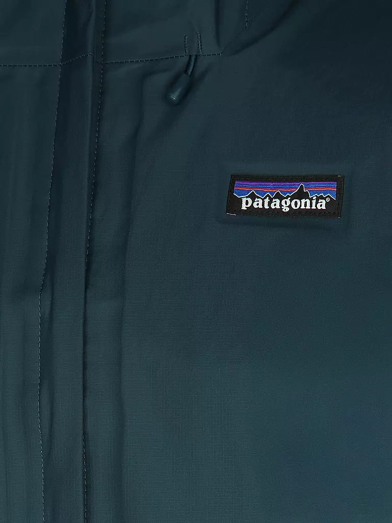 PATAGONIA | Giacca da trekking da uomo Torrentshell 3L | Blu scuro