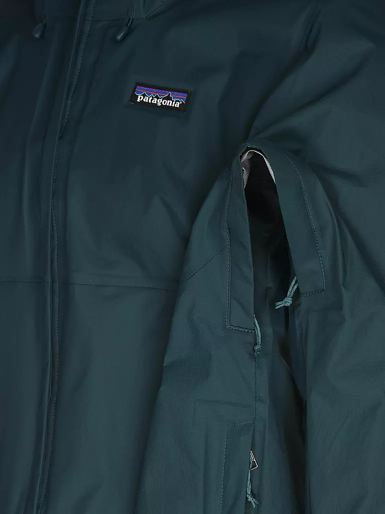 PATAGONIA | Giacca da trekking da uomo Torrentshell 3L | Blu scuro