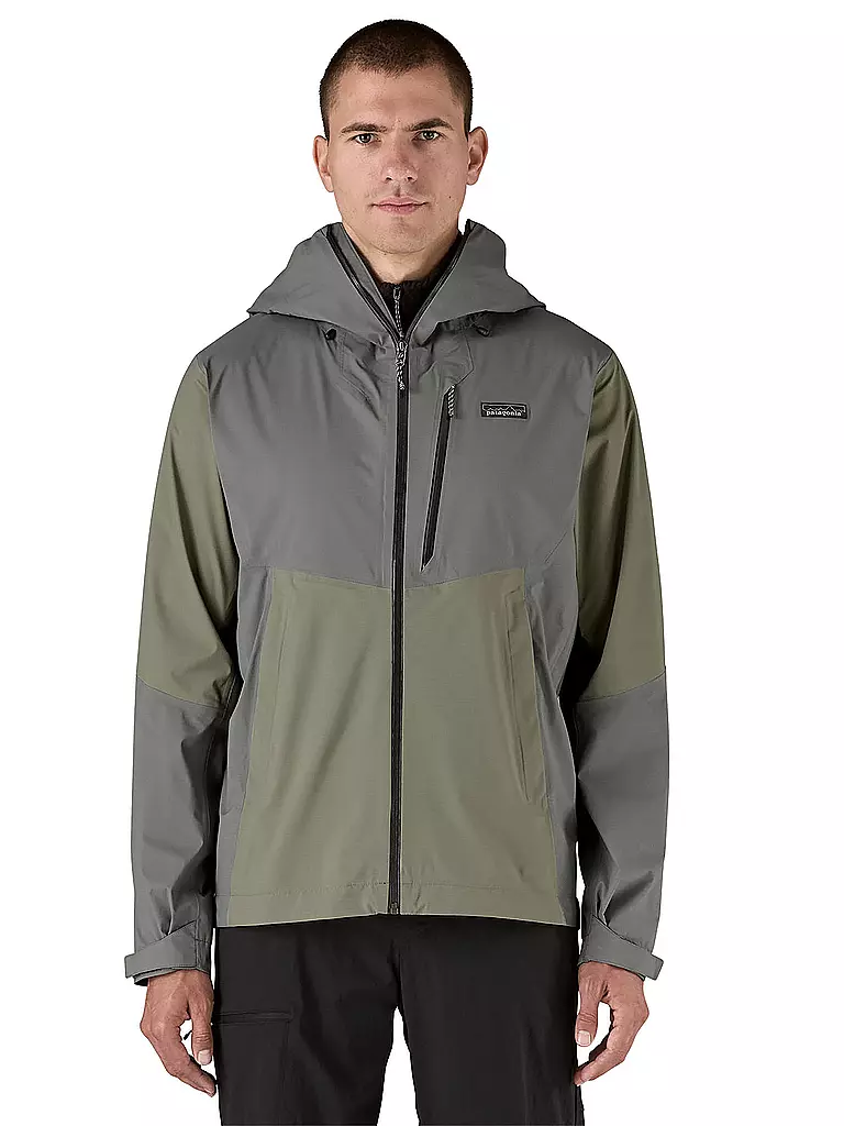 PATAGONIA | Giacca da trekking Granite Crest da uomo | Oliva