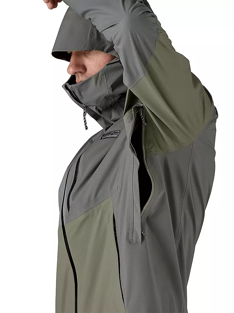 PATAGONIA | Giacca da trekking Granite Crest da uomo | Oliva