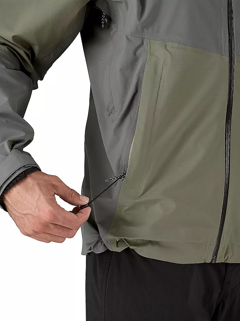 PATAGONIA | Giacca da trekking Granite Crest da uomo | Oliva