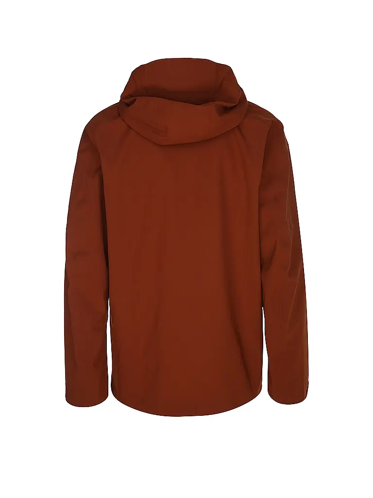 PATAGONIA | Giacca da turismo da uomo SnowDrifter 3L con cappuccio | Rame