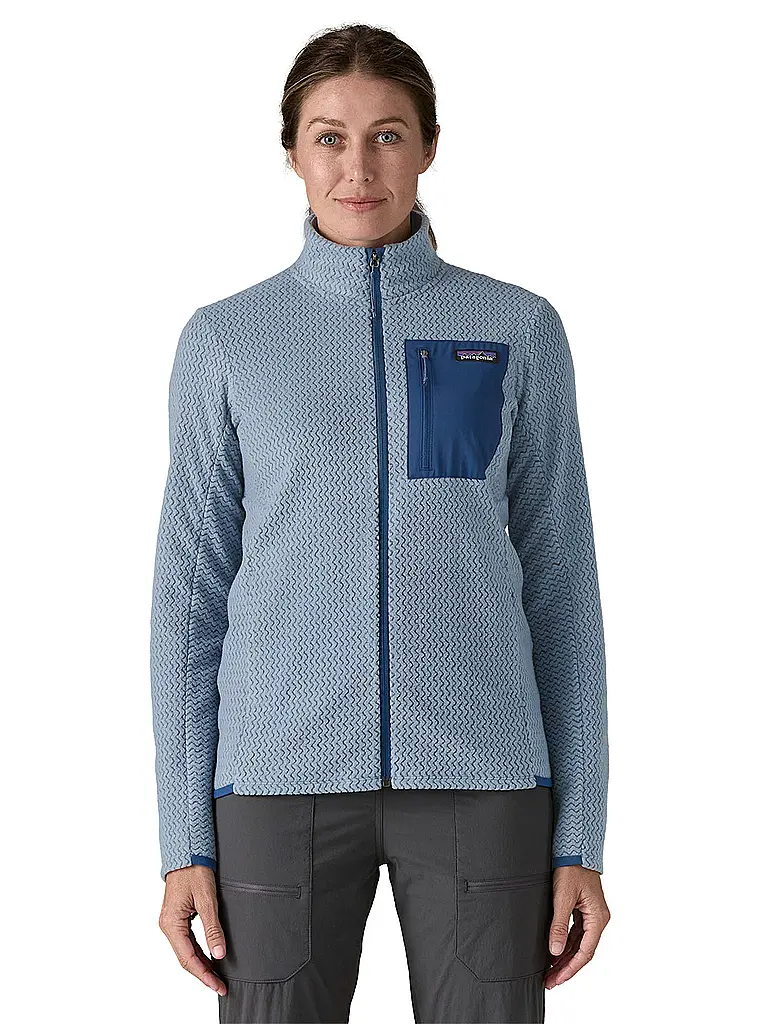 PATAGONIA | Giacca in pile da donna R1® Air Full-Zip Hoodie |