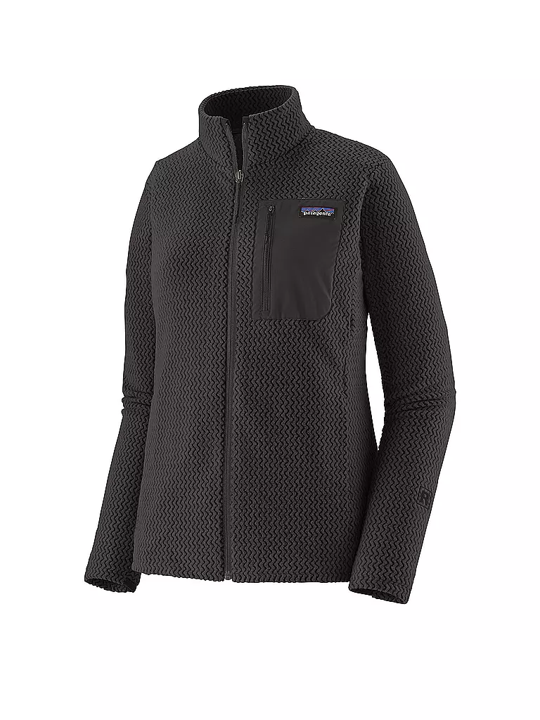 PATAGONIA | Giacca in pile da donna R1® Air Full-Zip | Nero