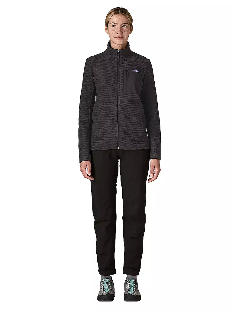 PATAGONIA | Giacca in pile da donna R1® Air Full-Zip | Nero
