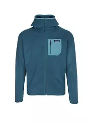 PATAGONIA | Giacca in pile da uomo R1® Air con cappuccio e zip integrale | Petrolio