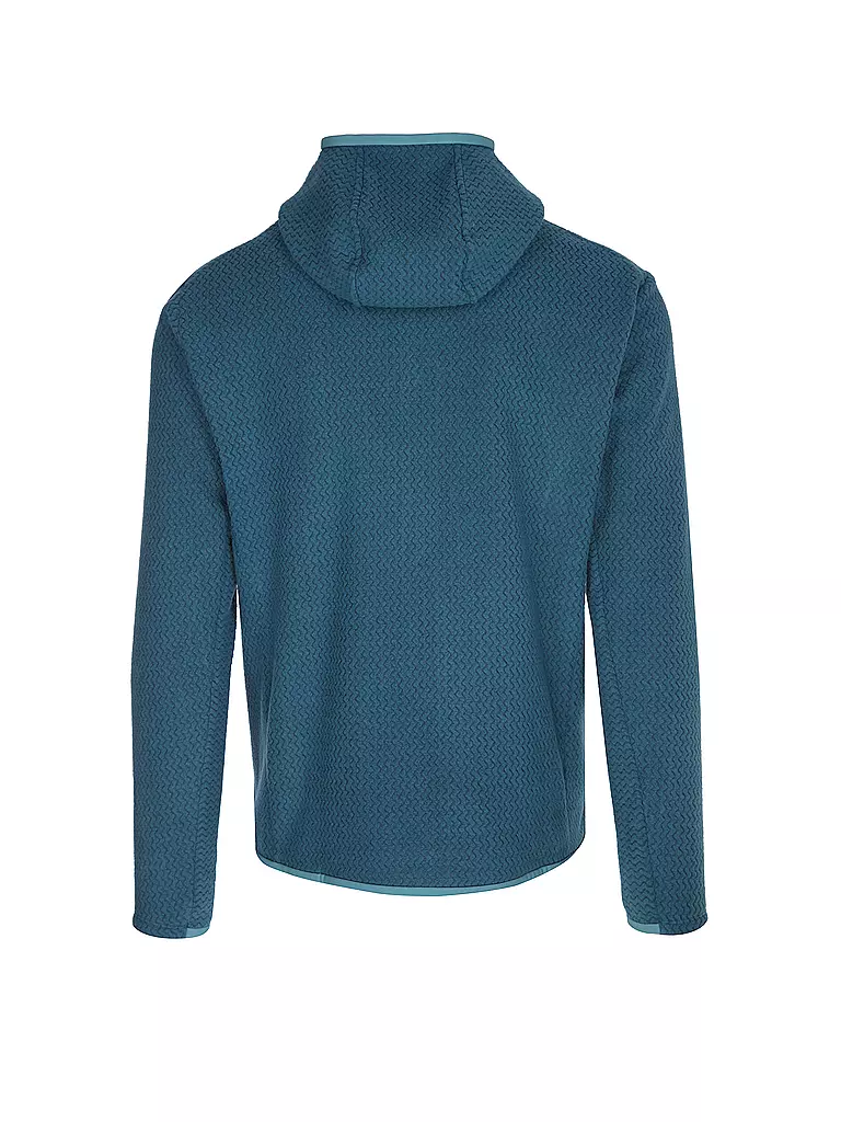 PATAGONIA | Giacca in pile da uomo R1® Air con cappuccio e zip integrale | Petrolio