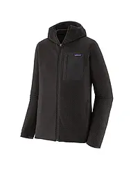PATAGONIA | Giacca in pile da uomo R1® Air Full-Zip | Nero