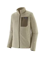 PATAGONIA | Giacca in pile da uomo R1® Air Full-Zip | Beige
