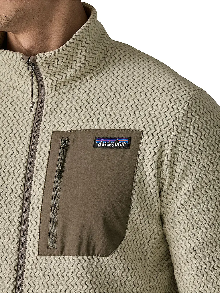 PATAGONIA | Giacca in pile da uomo R1® Air Full-Zip |