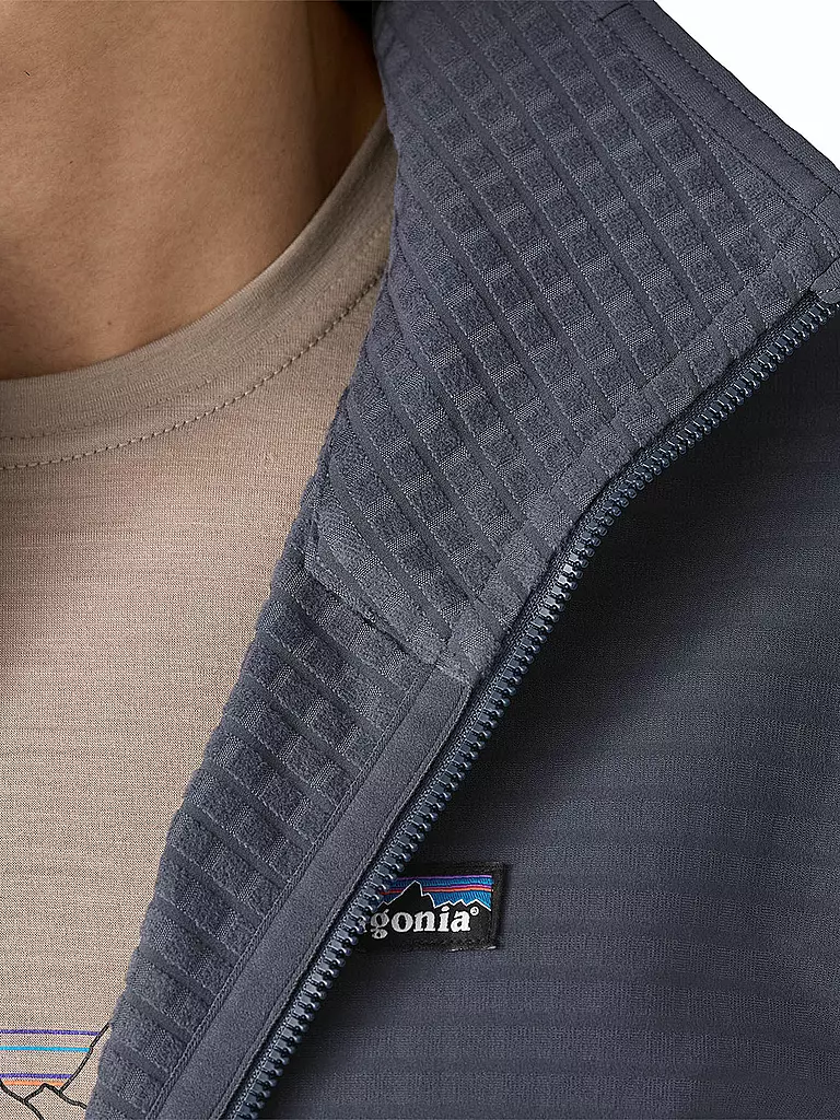 PATAGONIA | Giacca in pile da uomo R1® TechFace | Blu scuro