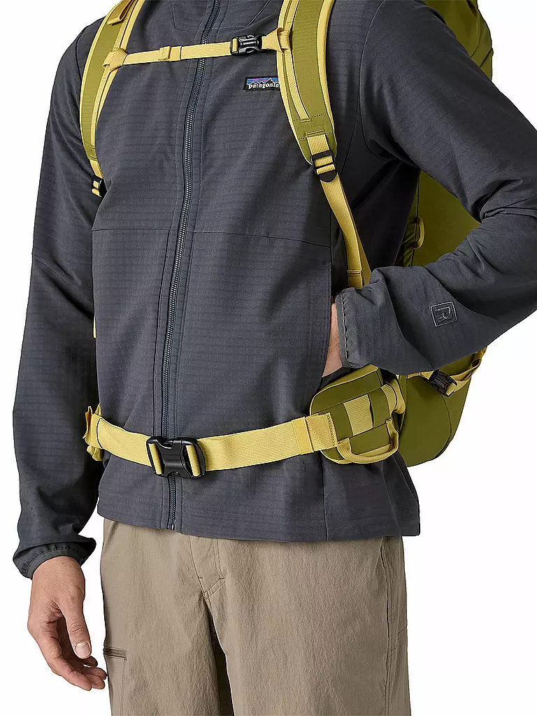 PATAGONIA | Giacca in pile da uomo R1® TechFace | Blu scuro