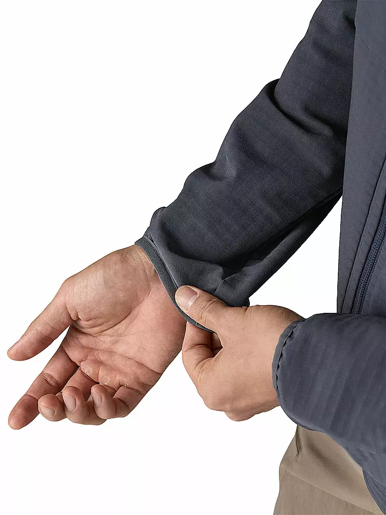 PATAGONIA | Giacca in pile da uomo R1® TechFace | Blu scuro