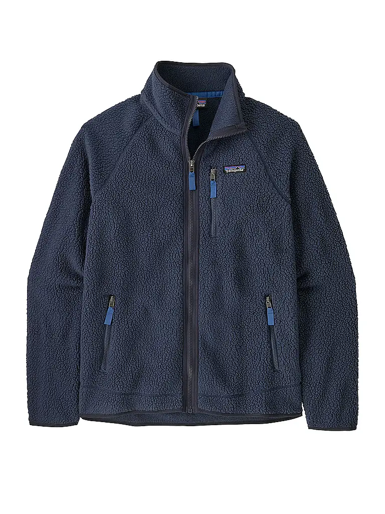 PATAGONIA | Giacca in pile da uomo Retro Pile | Blu scuro
