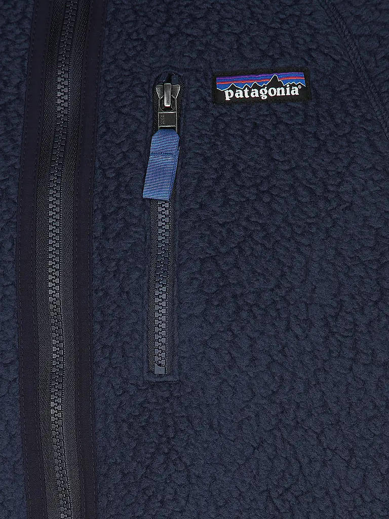 PATAGONIA | Giacca in pile da uomo Retro Pile | Blu scuro
