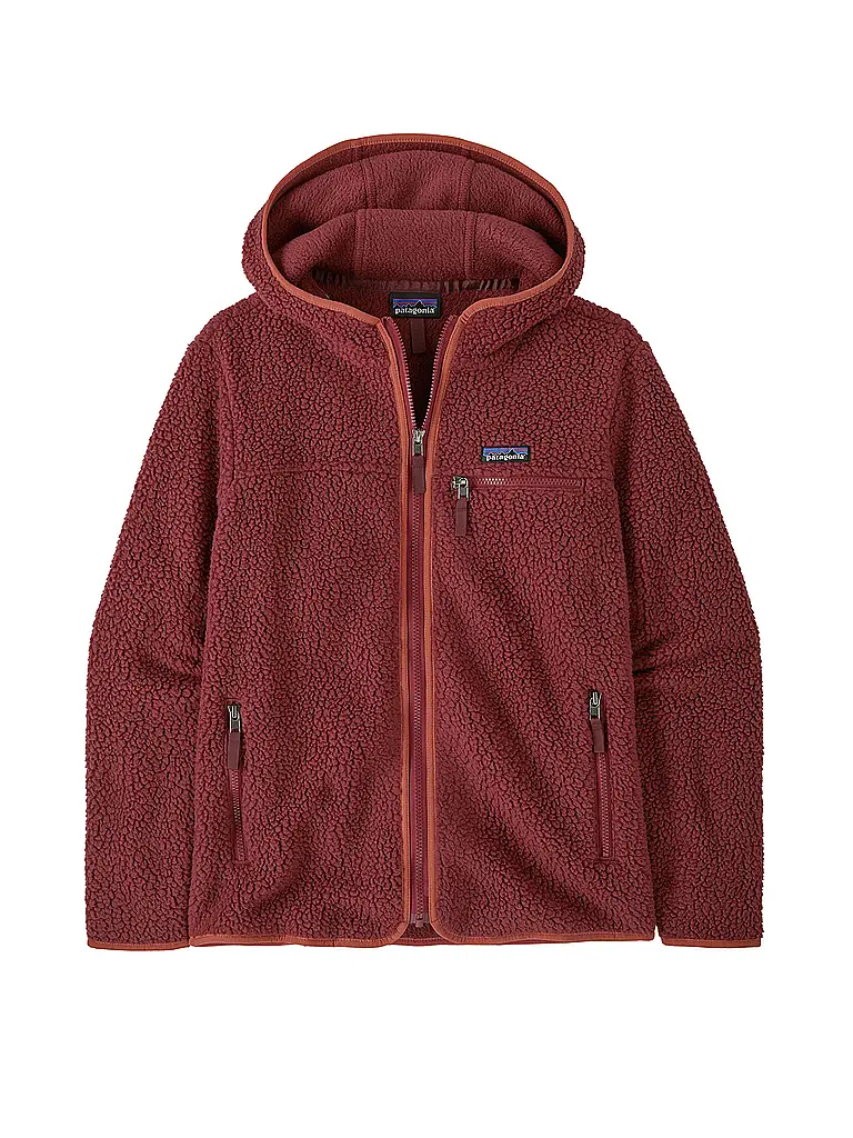 PATAGONIA | Giacca in pile RETRO PILE | Rosso scuro