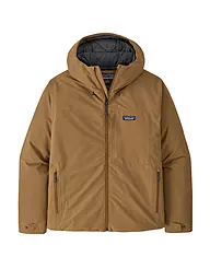 PATAGONIA | Giacca invernale da uomo Windshadow 2L Insulated Hoodie | Marrone chiaro