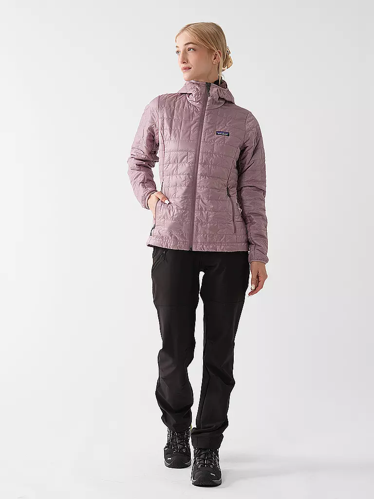 PATAGONIA | Giacca isolante da donna Nano Puff® Hoodie | Rosa