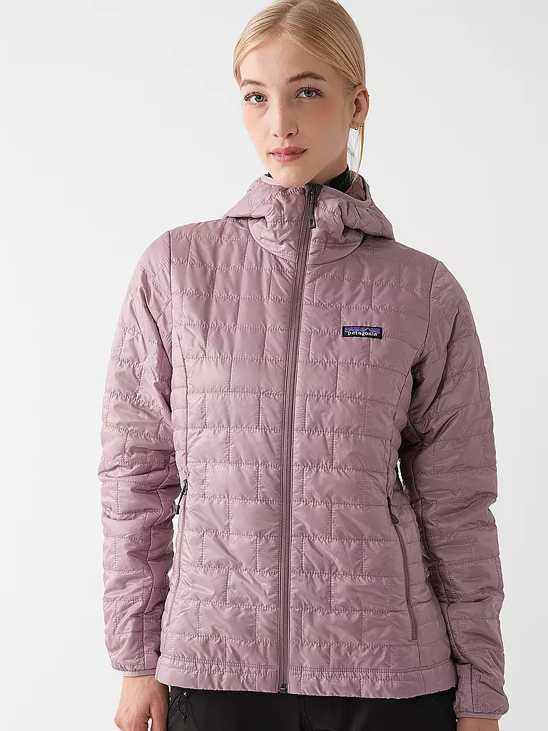 PATAGONIA | Giacca isolante da donna Nano Puff® Hoodie | Rosa