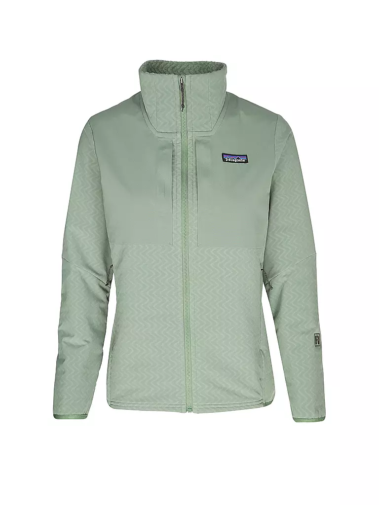 PATAGONIA | Giacca softshell da donna R2 Cross Strata Hoodie | Verde