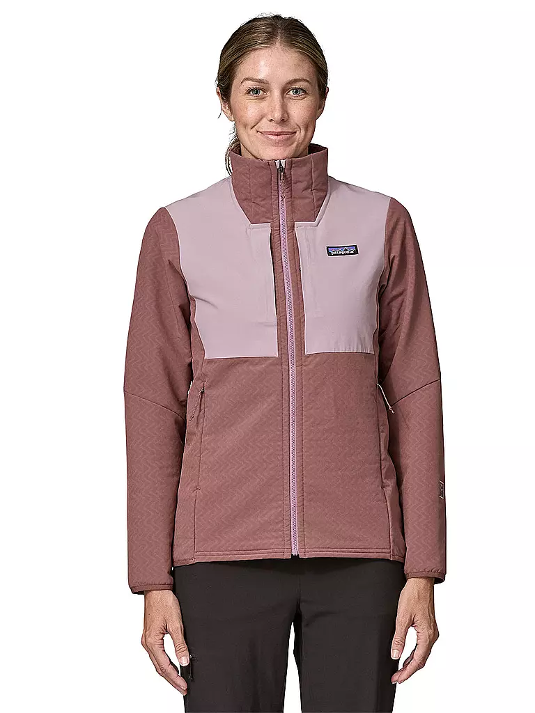 PATAGONIA | Giacca softshell da donna R2 Cross Strata Hoodie | Bacca