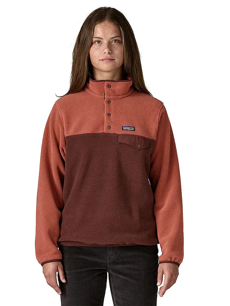 PATAGONIA | Giacca softshell da donna R2 Cross Strata Hoodie | Rosso scuro