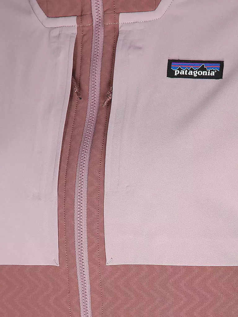 PATAGONIA | Giacca softshell da donna R2 Cross Strata Hoodie | Bacca