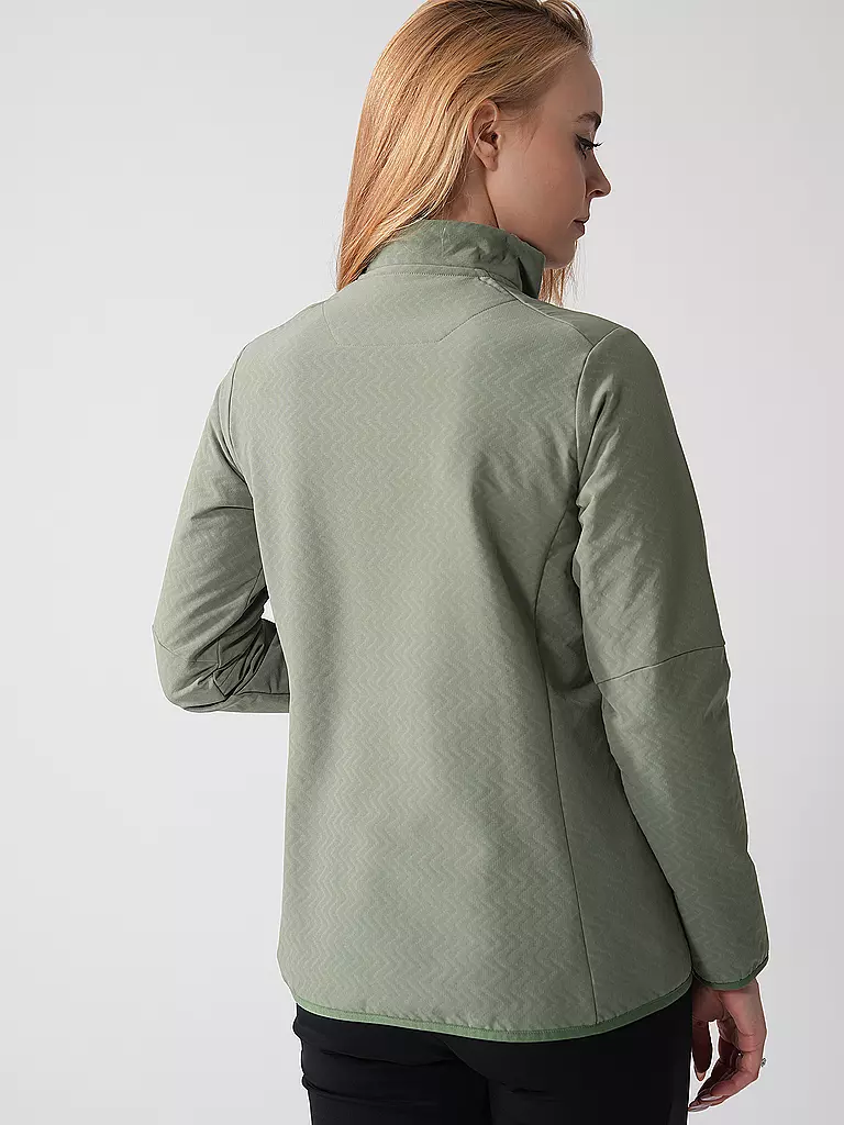 PATAGONIA | Giacca softshell da donna R2 Cross Strata Hoodie | Verde