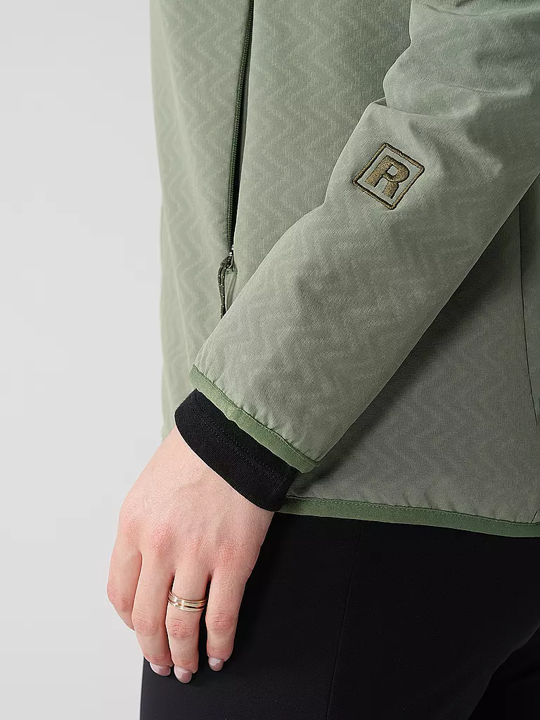 PATAGONIA | Giacca softshell da donna R2 Cross Strata Hoodie | Verde