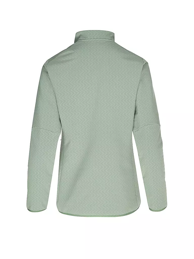 PATAGONIA | Giacca softshell da donna R2 Cross Strata Hoodie | Verde