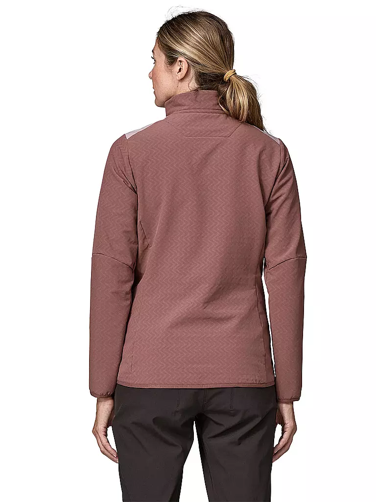 PATAGONIA | Giacca softshell da donna R2 Cross Strata Hoodie | Bacca