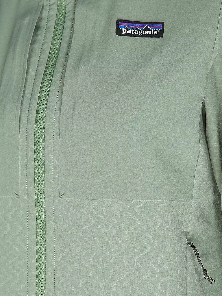 PATAGONIA | Giacca softshell da donna R2 Cross Strata Hoodie | Verde