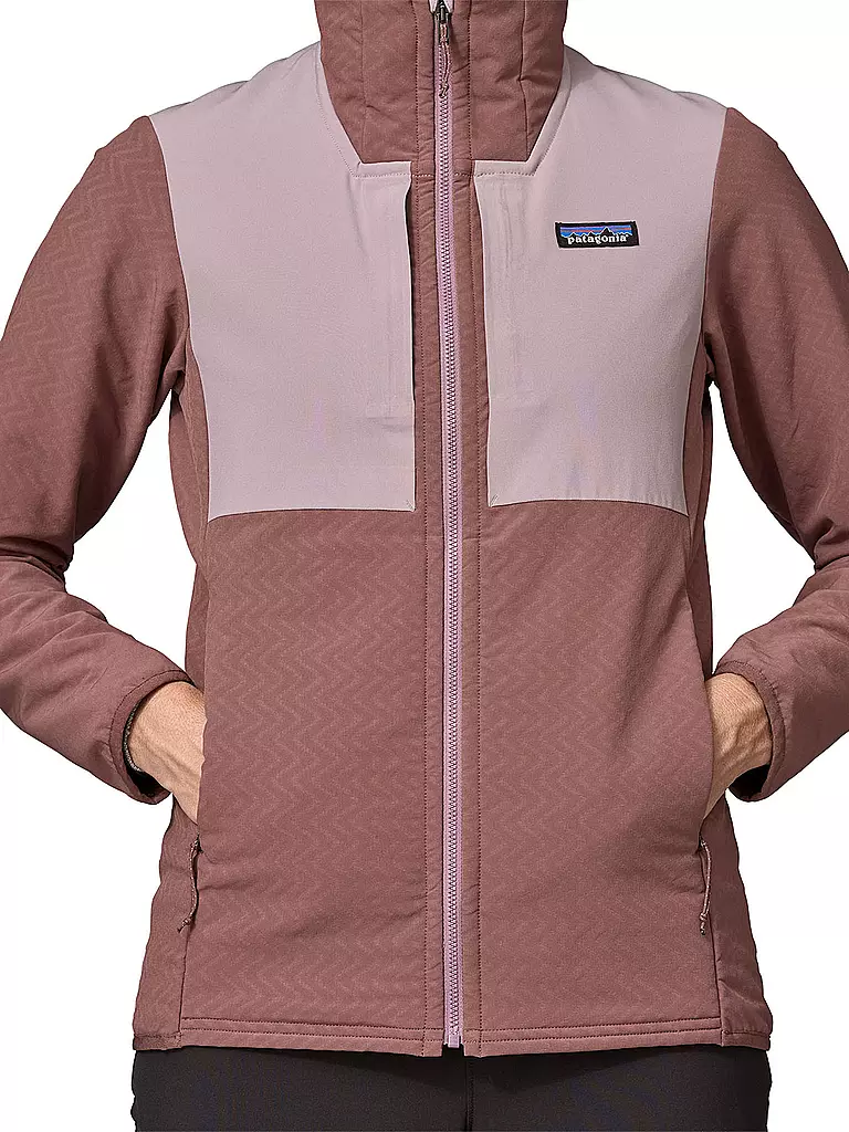 PATAGONIA | Giacca softshell da donna R2 Cross Strata Hoodie | Bacca