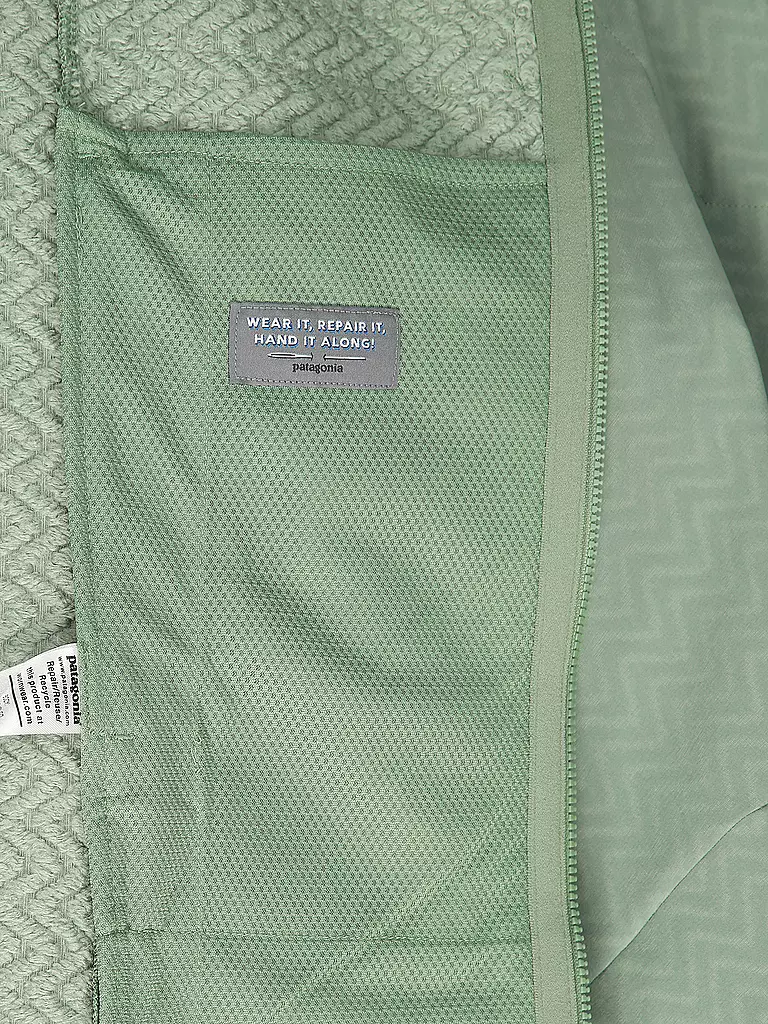 PATAGONIA | Giacca softshell da donna R2 Cross Strata Hoodie | Verde