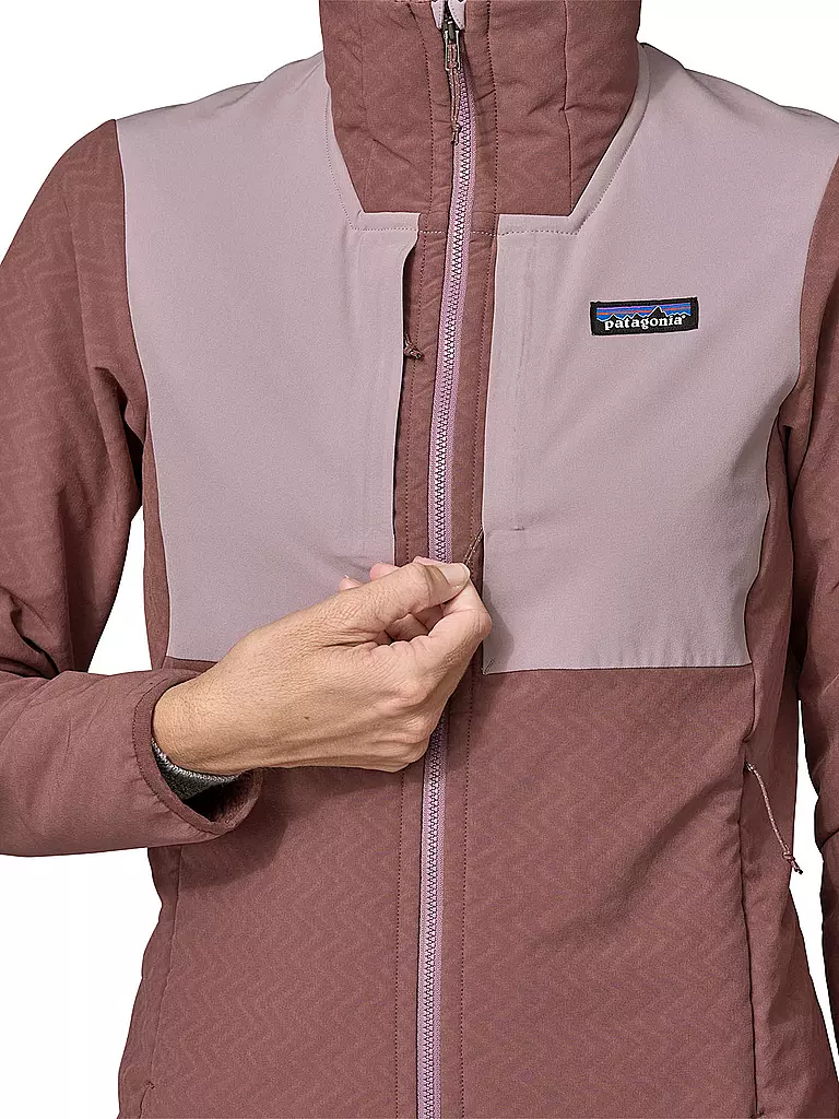 PATAGONIA | Giacca softshell da donna R2 Cross Strata Hoodie | Bacca