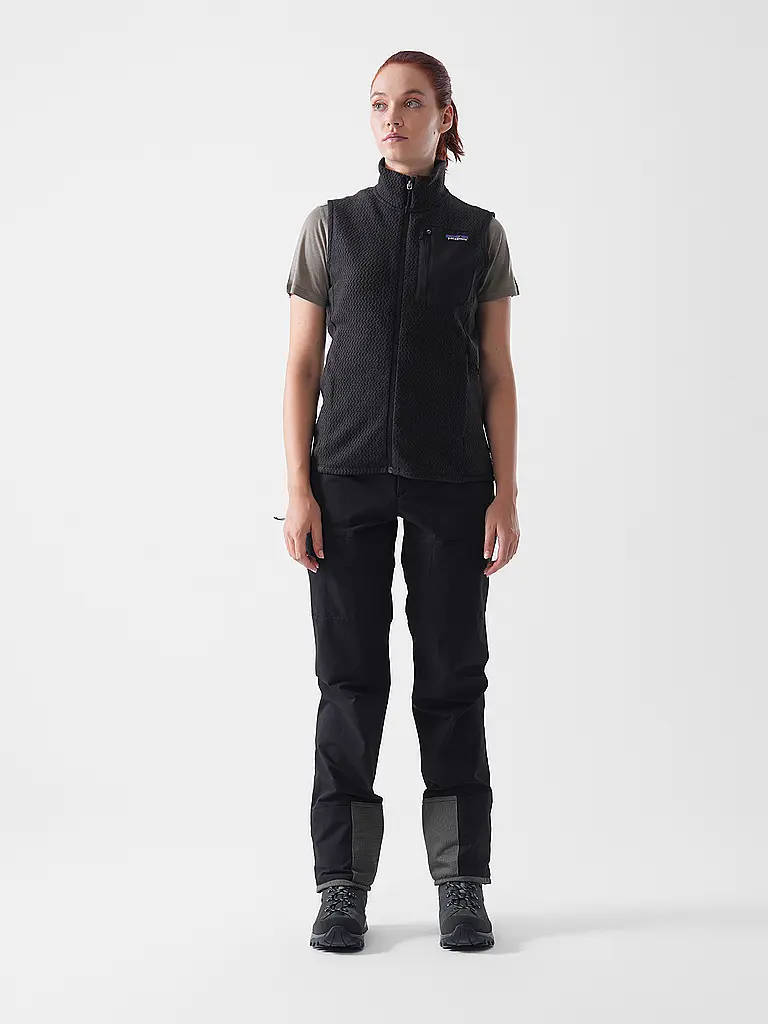 PATAGONIA | Gilet da turismo da donna R1 Air | Nero