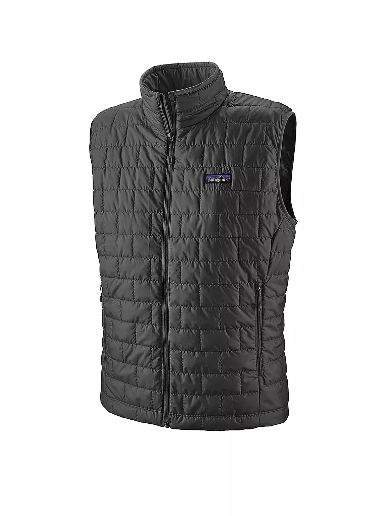 PATAGONIA | Gilet isolante da uomo Nano Puff® | Grigio