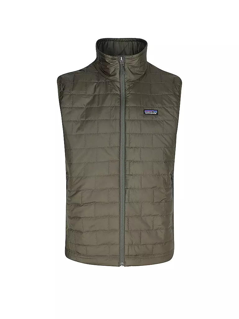 PATAGONIA | Gilet isolante da uomo Nano Puff® | Oliva