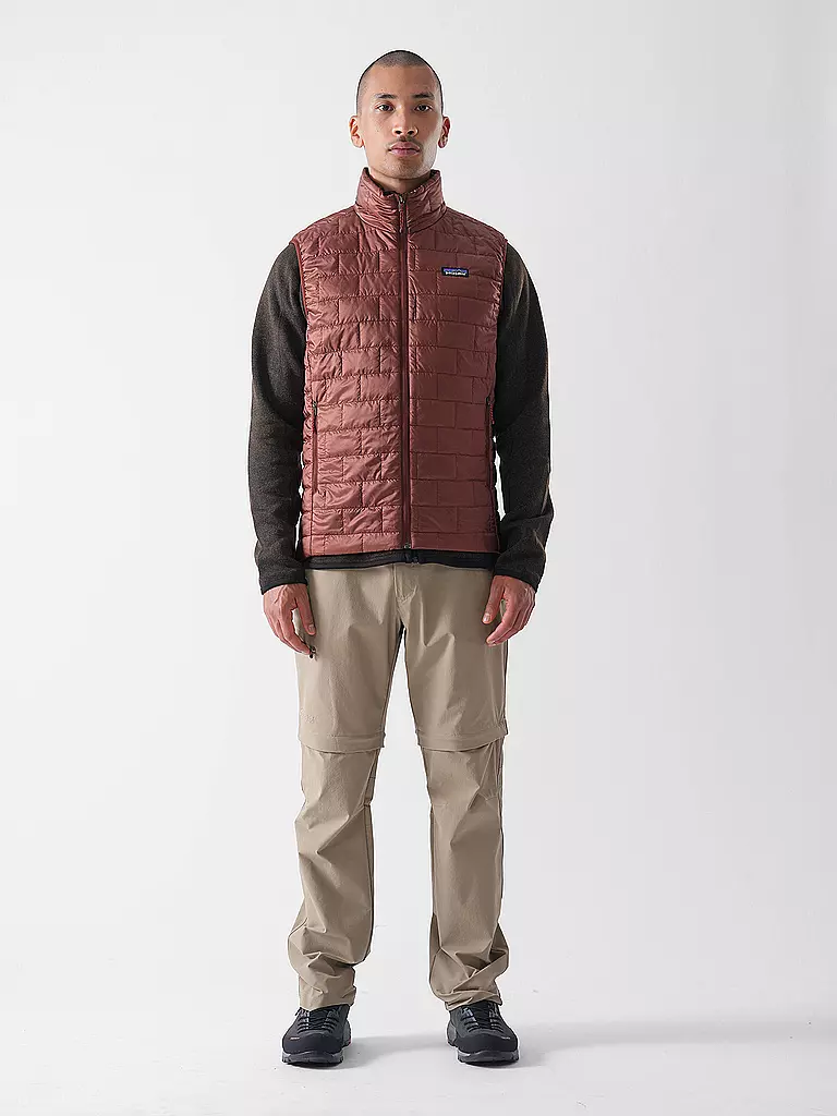 PATAGONIA | Gilet isolante da uomo Nano Puff® | Rame