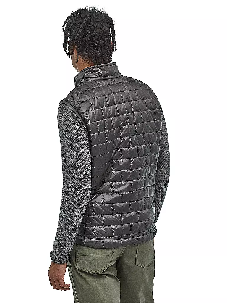 PATAGONIA | Gilet isolante da uomo Nano Puff® | Grigio