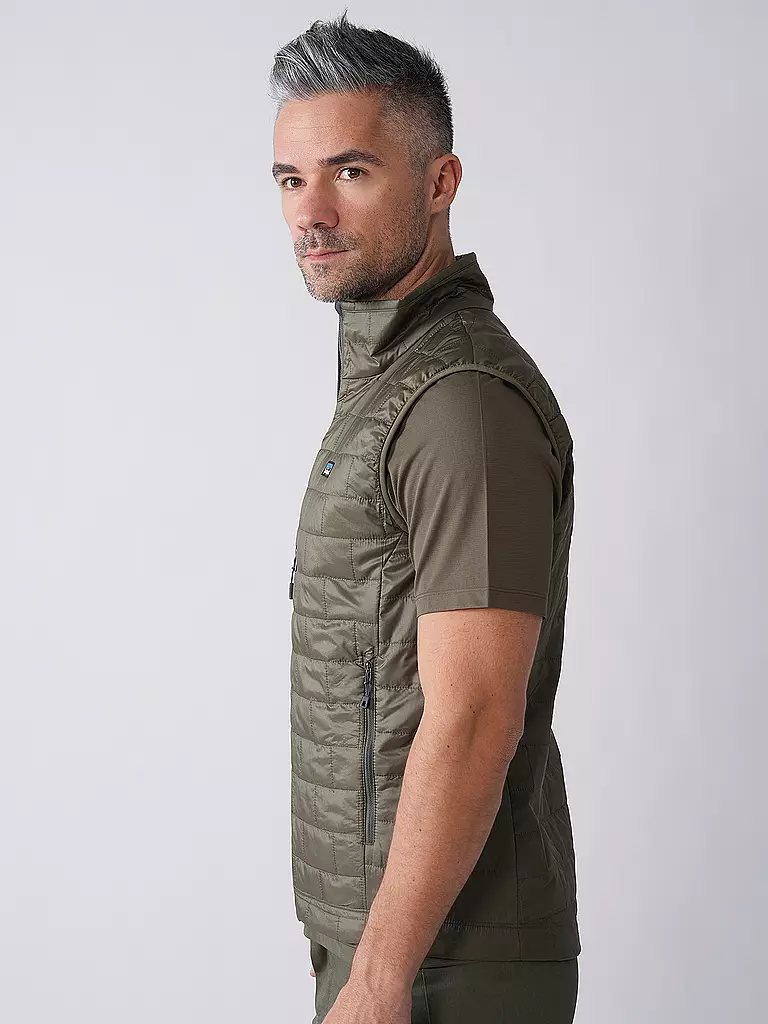PATAGONIA | Gilet isolante da uomo Nano Puff® | Oliva