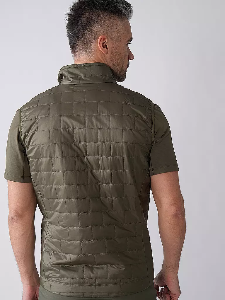 PATAGONIA | Gilet isolante da uomo Nano Puff® | Oliva