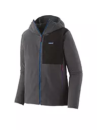 PATAGONIA | Herren Fleecejacke R1® TechFace Hoodie | Grigio