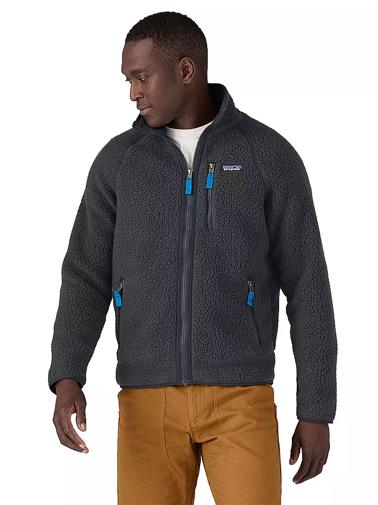 PATAGONIA | Herren Fleecejacke Retro Pile | Blu scuro