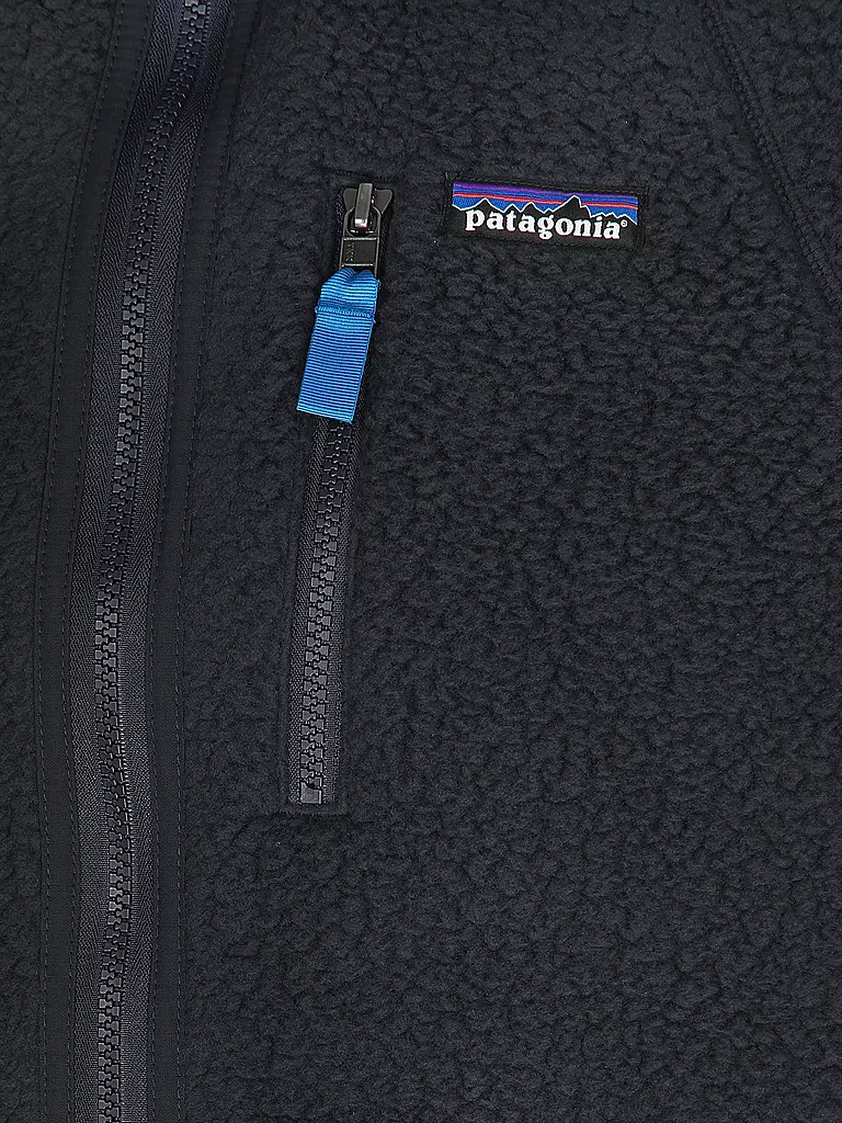 PATAGONIA | Herren Fleecejacke Retro Pile | Blu scuro
