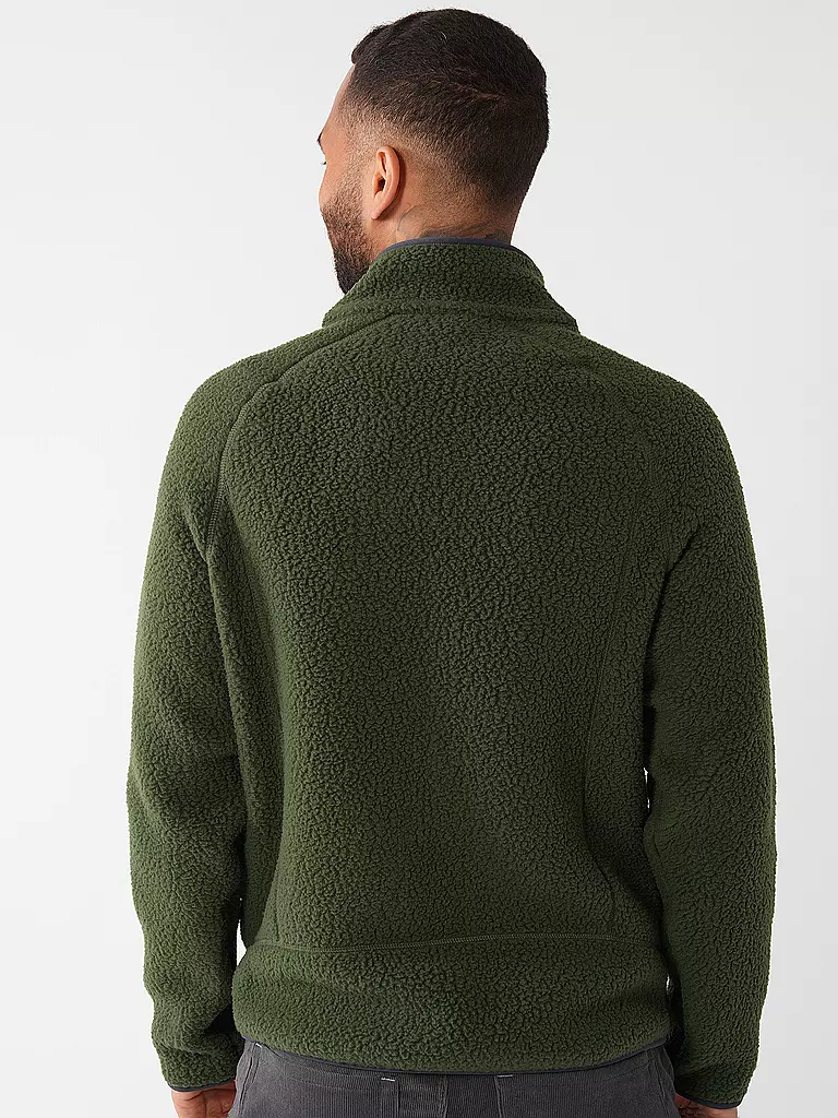 PATAGONIA | Herren Fleecejacke Retro Pile | Verde scuro