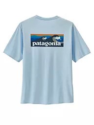 PATAGONIA | Herren Funktionsshirt Capilene® Cool Daily Graphic | Blu chiaro