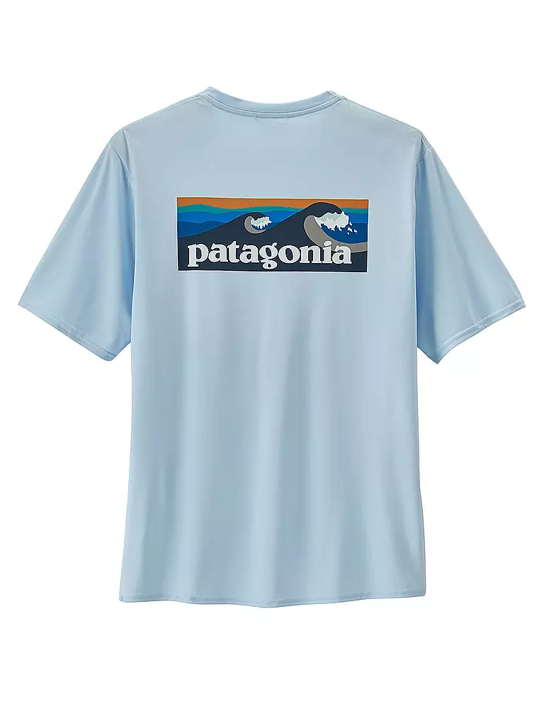 PATAGONIA | Herren Funktionsshirt Capilene® Cool Daily Graphic | Blu chiaro